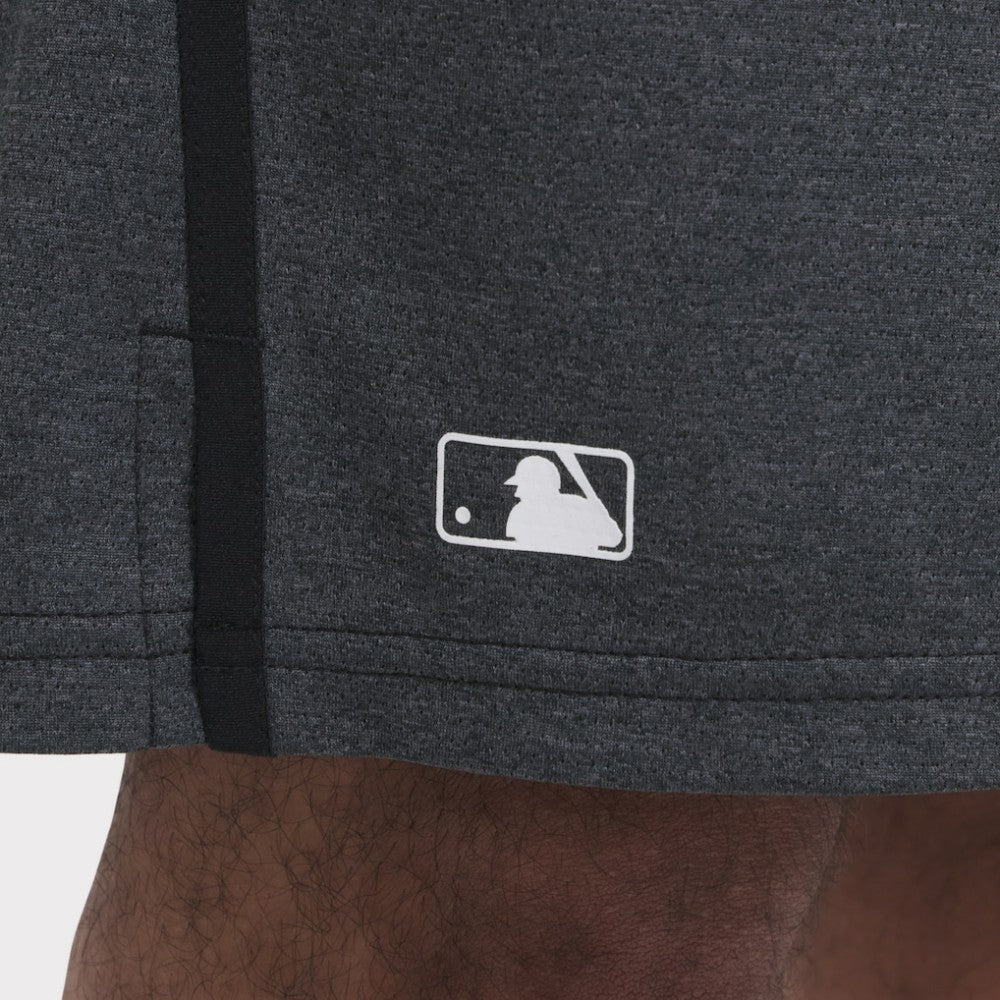 Chicago White Sox 2025 City Connect Authentic Collection Knit Shorts - Charcoal/Red | Nike