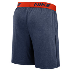 Houston Astros 2025 City Connect Authentic Collection Knit Shorts - Navy/Orange | Nike