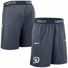 Los Angeles Dodgers Authentic Collection City Connect Performance Knit Shorts - Navy | Nike