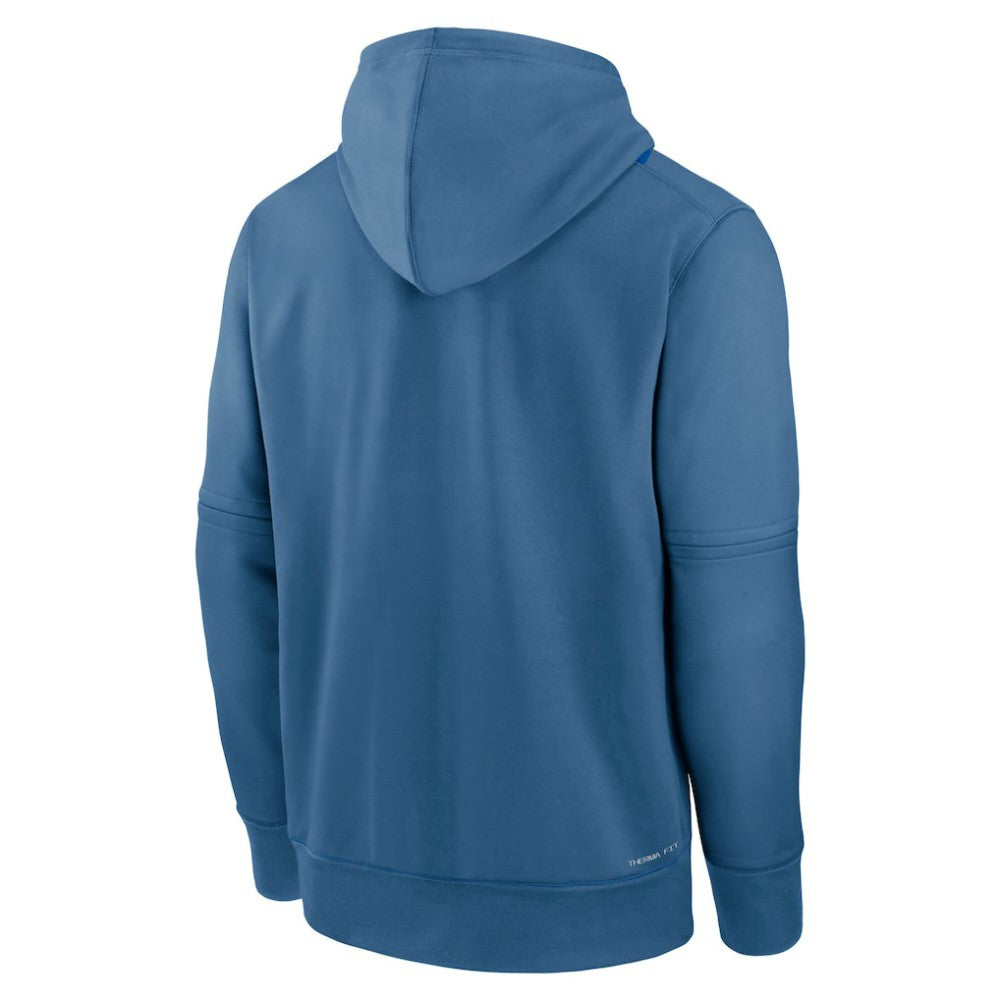 Washington Nationals 2025 City Connect Authentic Collection Performance Pullover Hoodie - Blue | Nike
