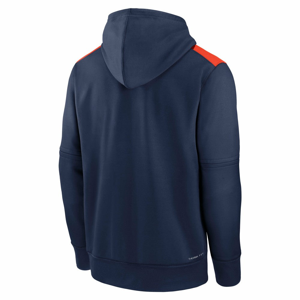 Houston Astros 2025 City Connect Authentic Collection Performance Pullover Hoodie - Navy | Nike