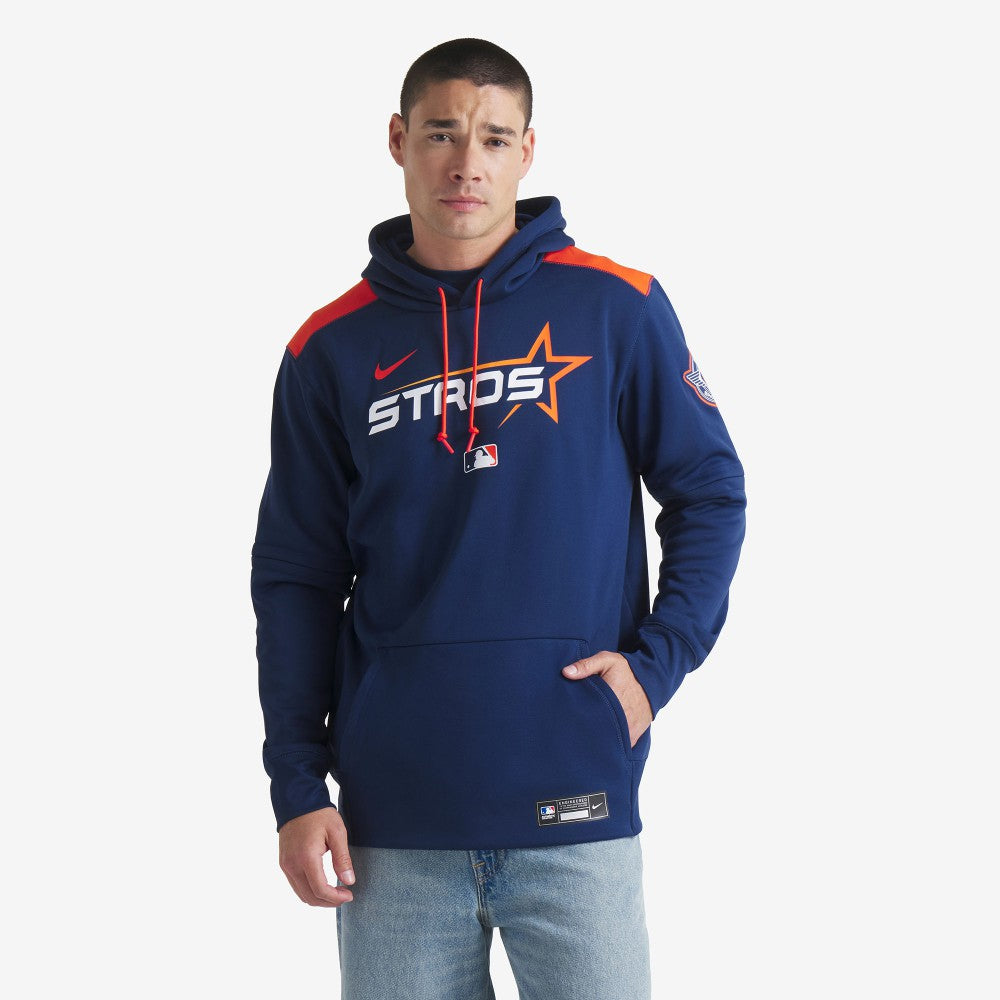 Houston Astros 2025 City Connect Authentic Collection Performance Pullover Hoodie - Navy | Nike