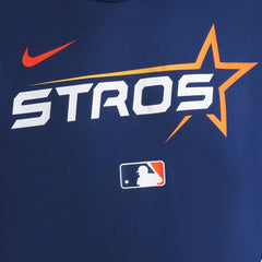 Houston Astros 2025 City Connect Authentic Collection Performance Pullover Hoodie - Navy | Nike