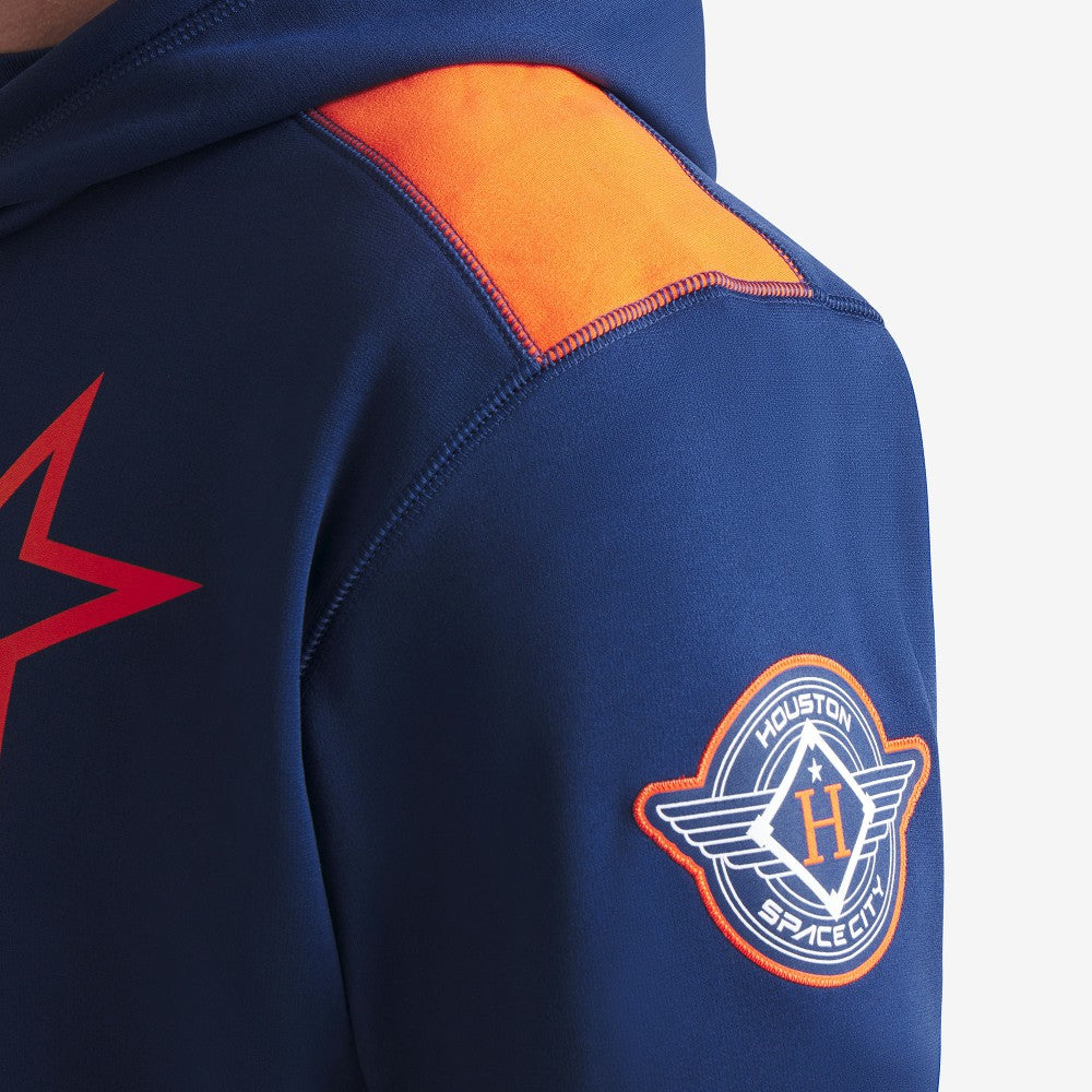 Houston Astros 2025 City Connect Authentic Collection Performance Pullover Hoodie - Navy | Nike