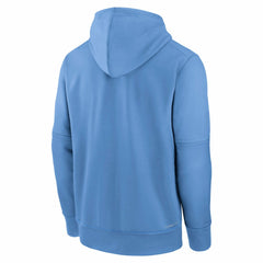 Kansas City Royals Authentic Collection City Connect Therma Pullover Hoodie - Light Blue | Nike