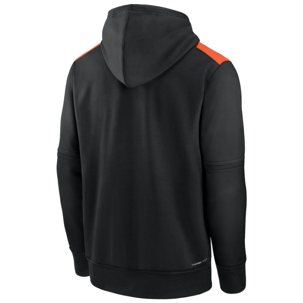 San Francisco Giants 2025 City Connect Authentic Collection Performance Pullover Hoodie - Black | Nike