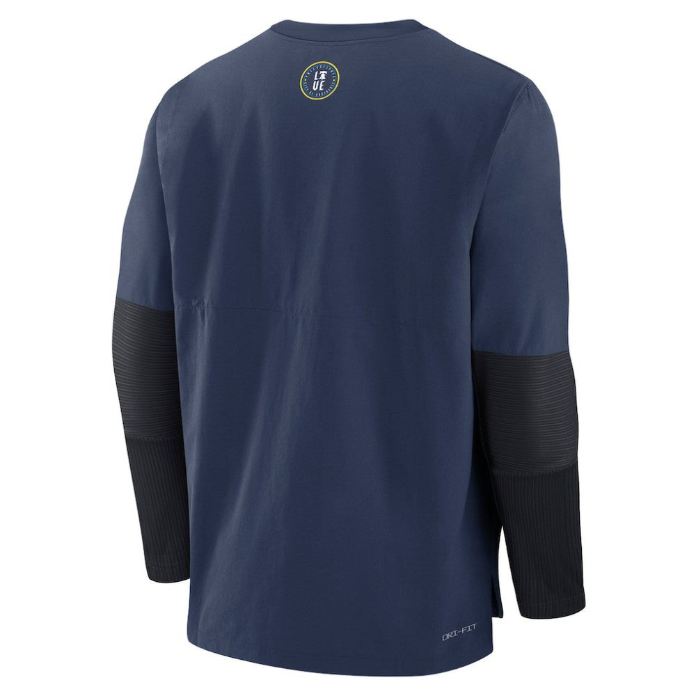 Philadelphia Phillies 2025 City Connect Authentic Collection Player Dri-FIT Lightweight Pullover - Navy | Nike
