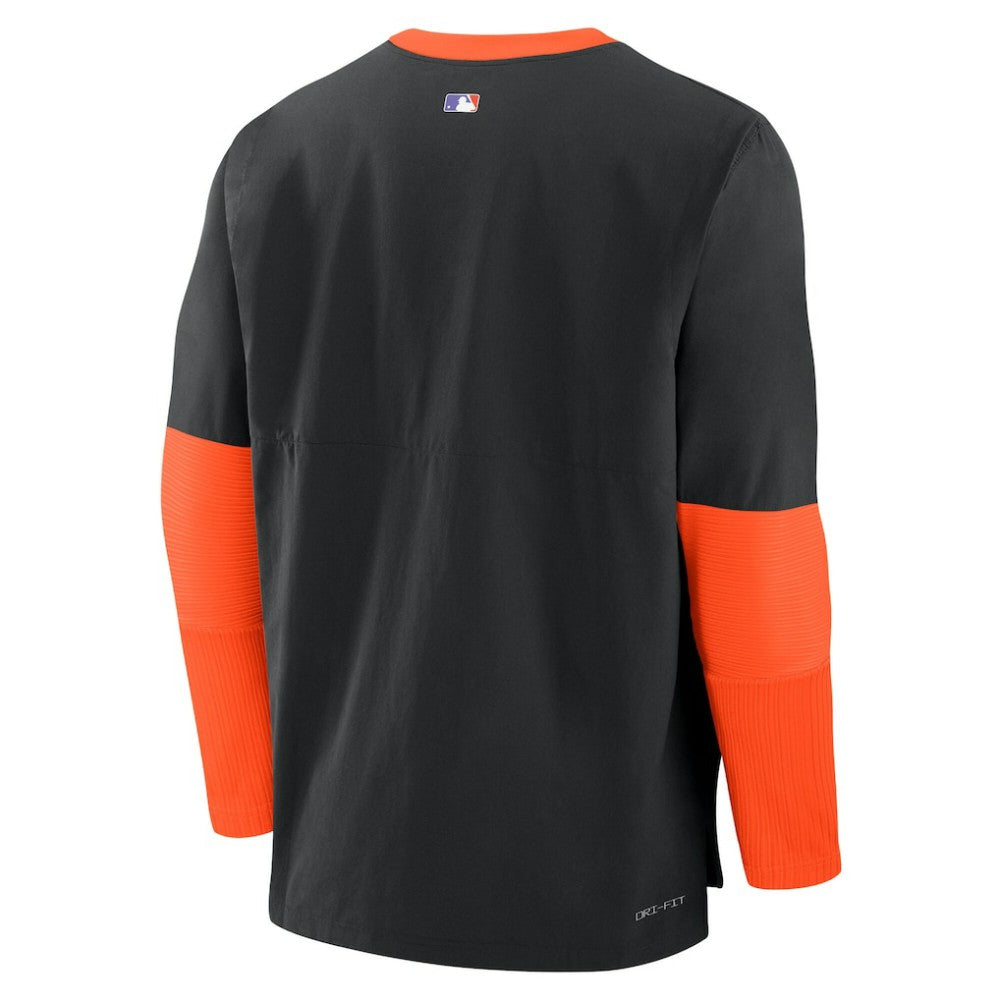 San Francisco Giants 2025 City Connect Authentic Collection Player Dri-FIT Lightweight Pullover - Black | Nike