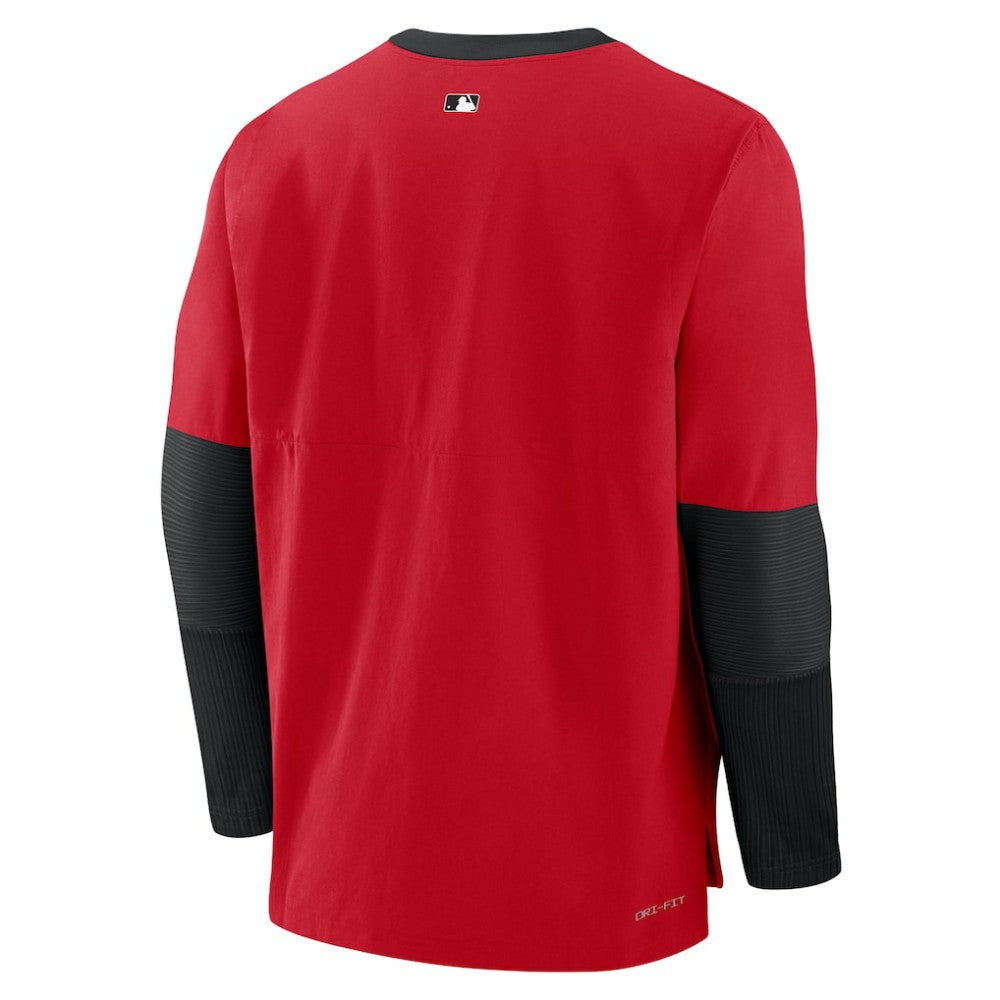 Chicago White Sox 2025 City Connect Authentic Collection Player Dri-FIT Lightweight Pullover - Red | Nike