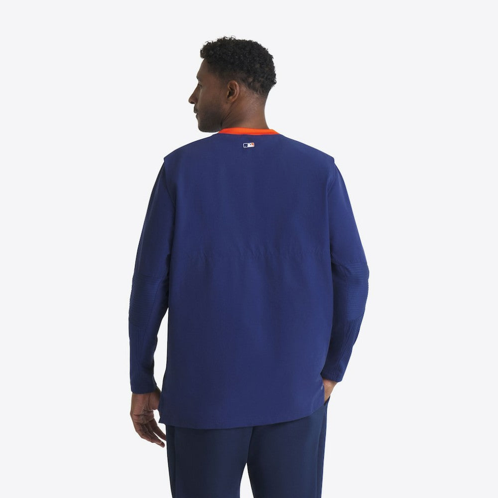 Houston Astros 2025 City Connect Authentic Collection Lightweight Player Performance Long Sleeve Top - Navy | Nike