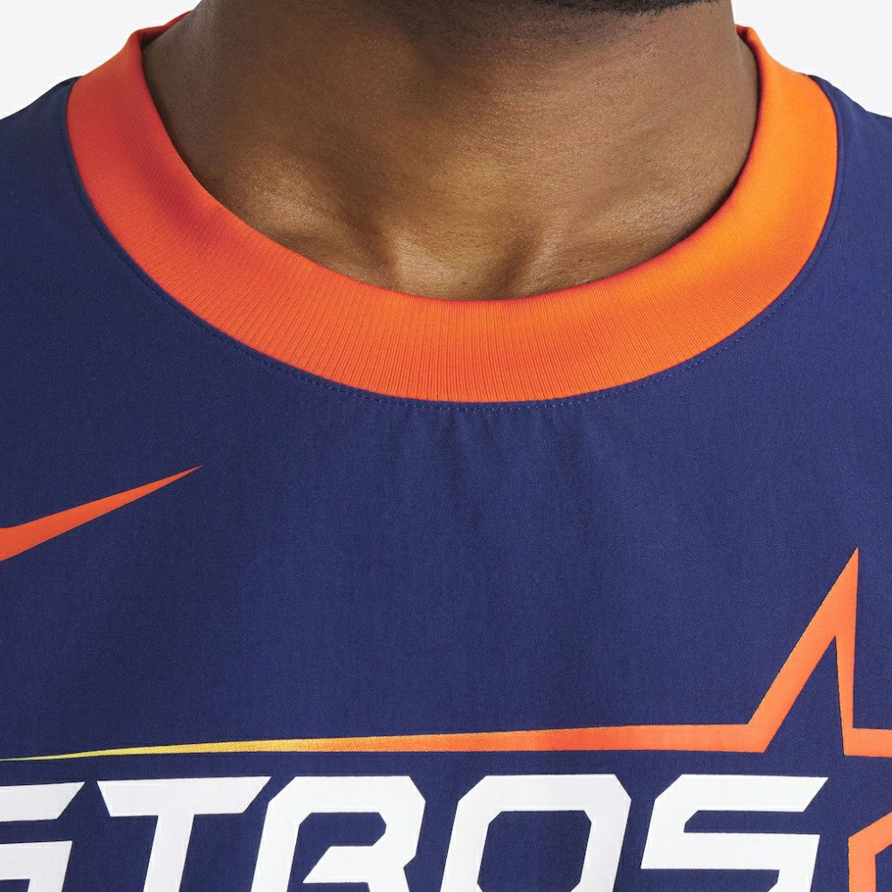 Houston Astros 2025 City Connect Authentic Collection Lightweight Player Performance Long Sleeve Top - Navy | Nike