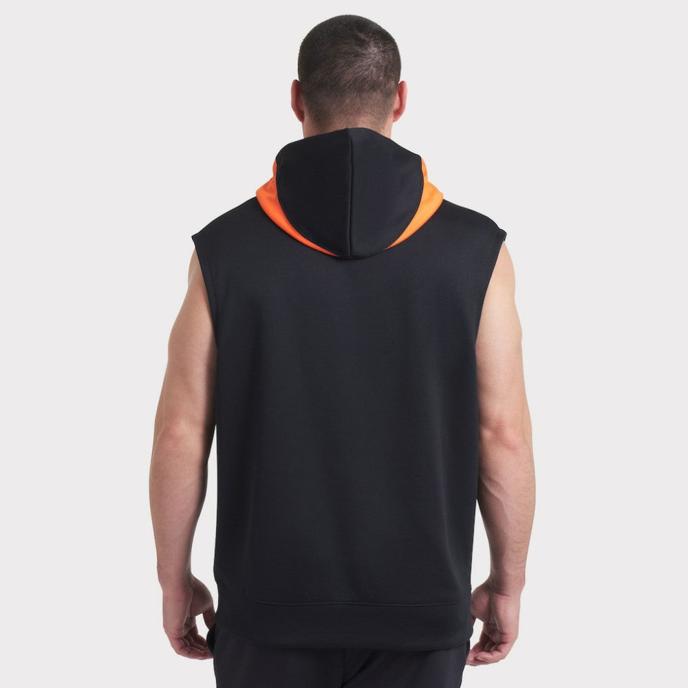San Francisco Giants 2025 City Connect Authentic Collection Dri-FIT Sleeveless Hoodie - Black | Nike