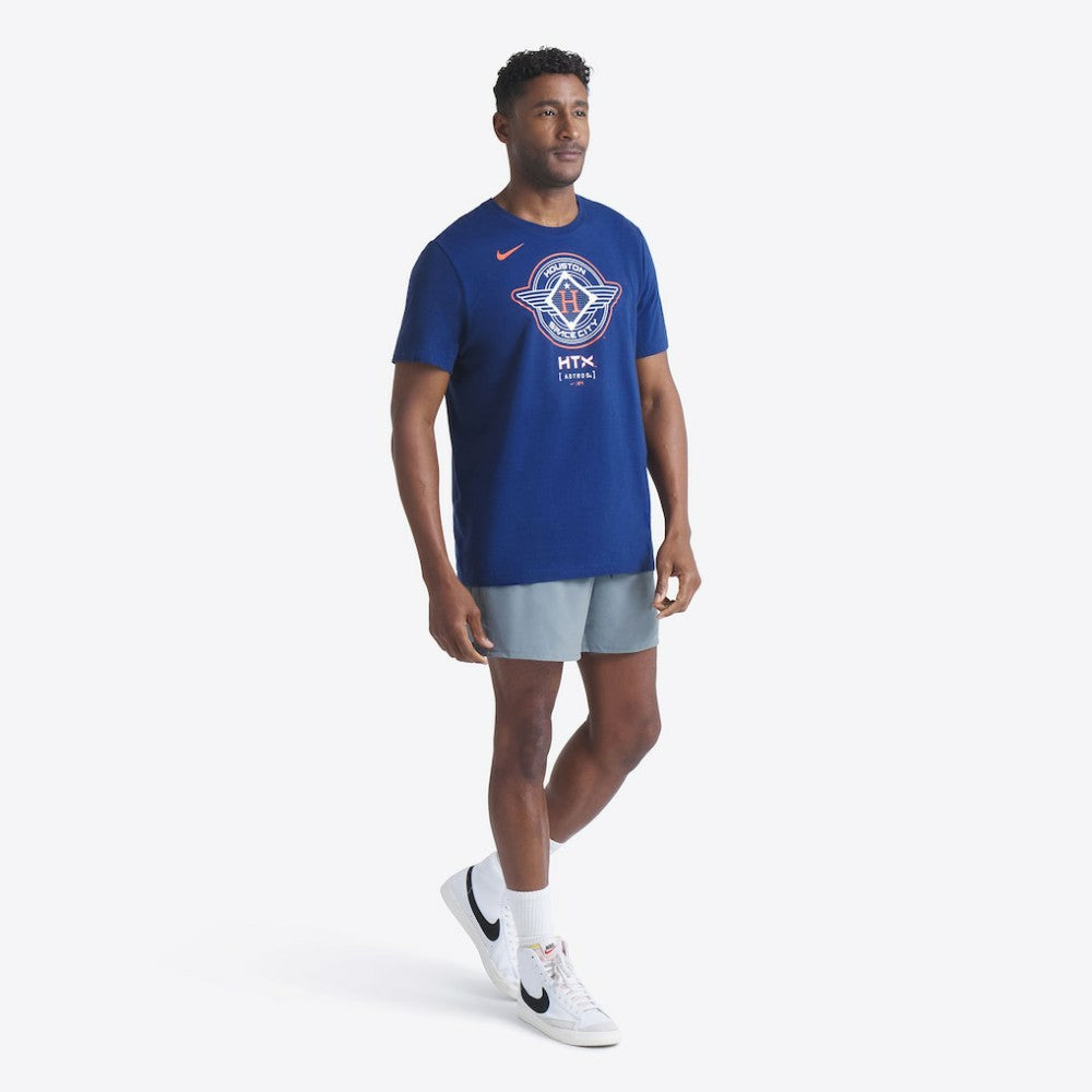 Houston Astros 2025 City Connect Logo T-Shirt - Navy | Nike