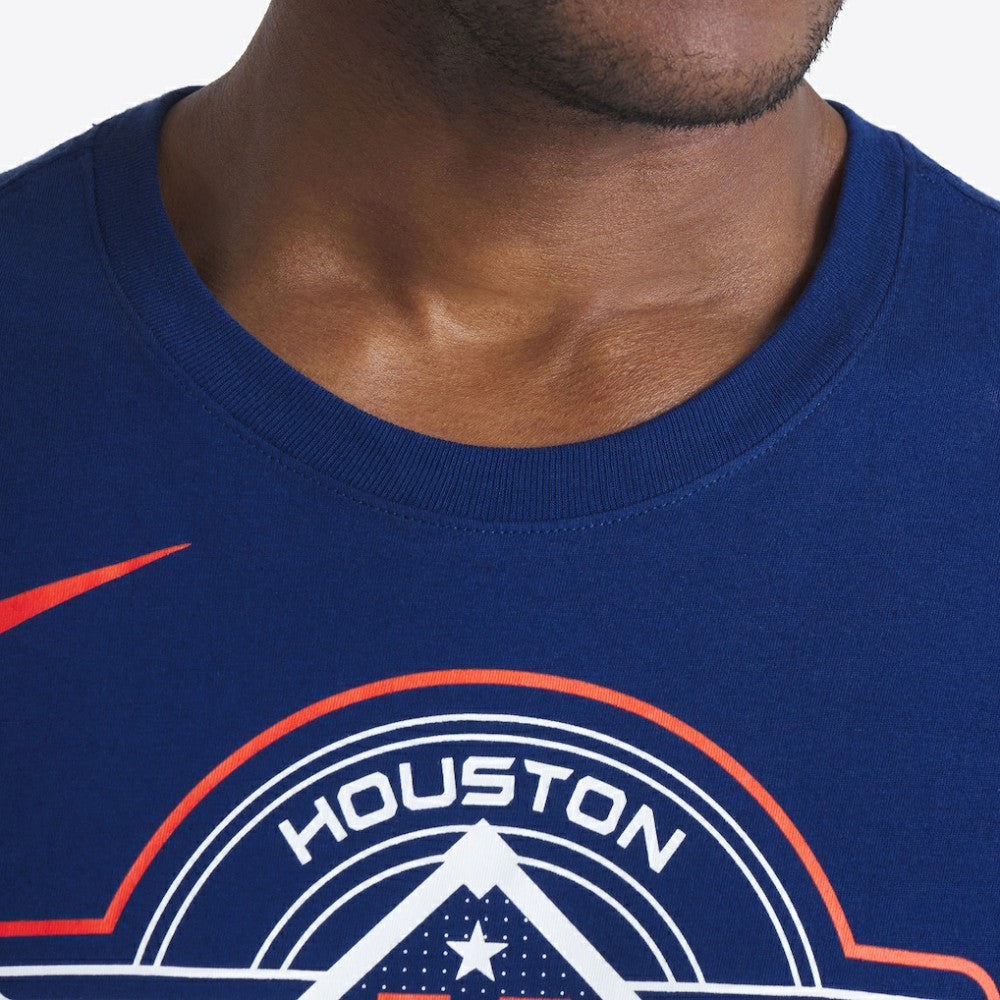 Houston Astros 2025 City Connect Logo T-Shirt - Navy | Nike