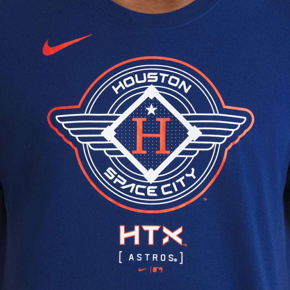 Houston Astros 2025 City Connect Logo T-Shirt - Navy | Nike