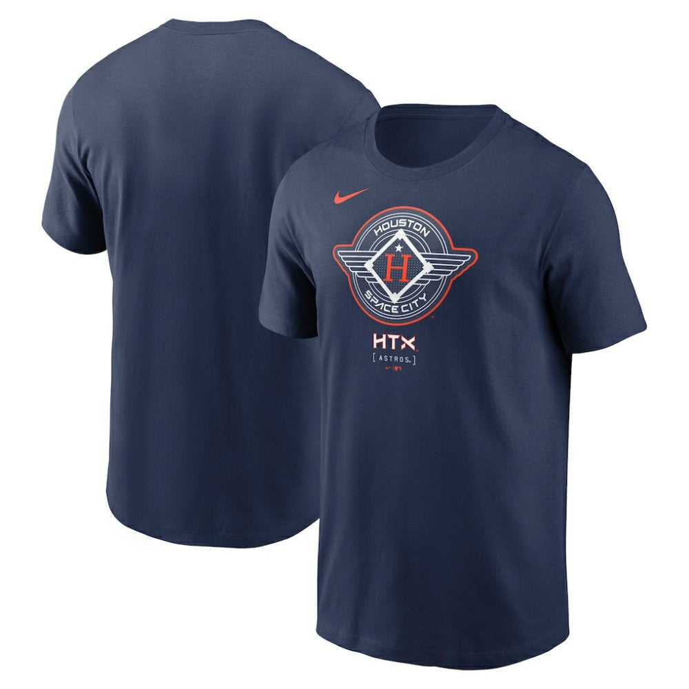 Houston Astros 2025 City Connect Logo T-Shirt - Navy | Nike