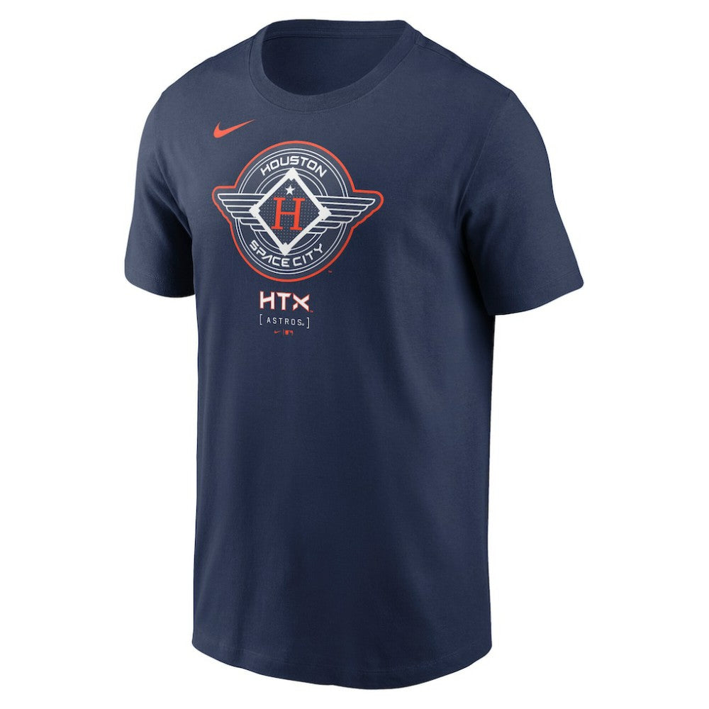 Houston Astros 2025 City Connect Logo T-Shirt - Navy | Nike