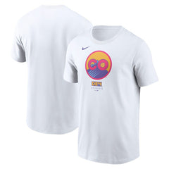 Colorado Rockies 2025 City Connect Logo T-Shirt - White | Nike