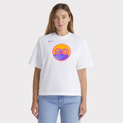 Colorado Rockies 2025 City Connect Logo T-Shirt - White | Nike