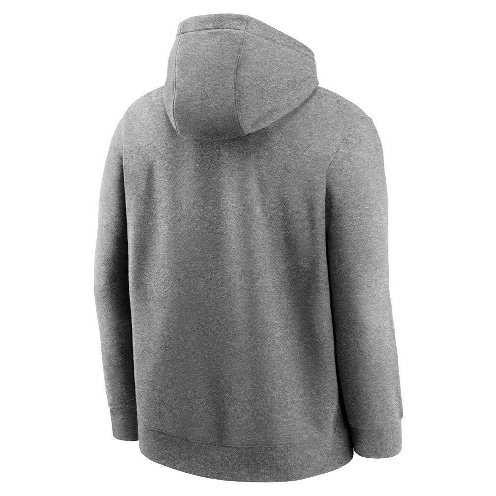 Philadelphia Phillies City Connect Club Pullover Hoodie - Heather Charcoal | Nike