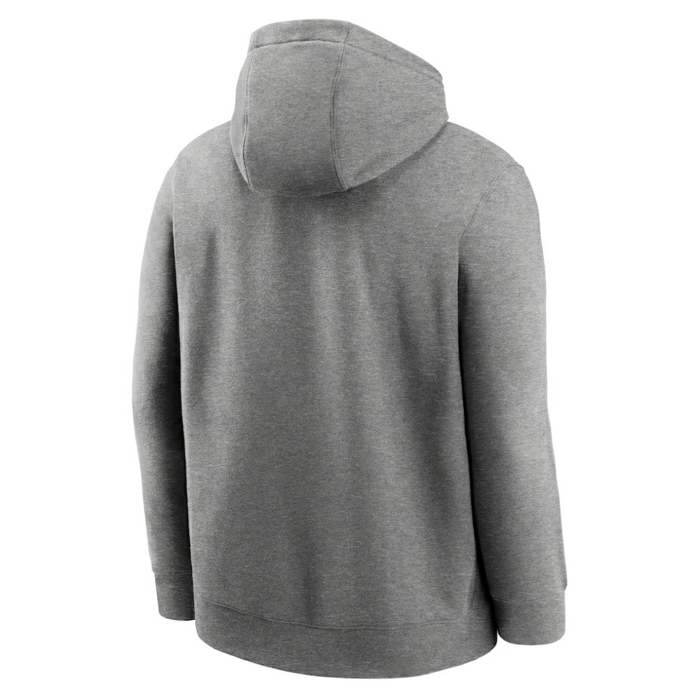 Colorado Rockies 2025 City Connect French Terry Club Fleece Pullover Hoodie - Heather Charcoal | Nike