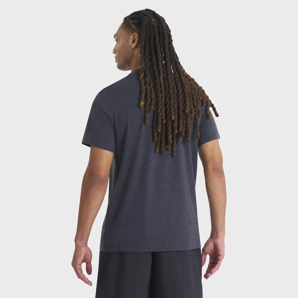 Miami Marlins City Connect Script Tri-Blend T-Shirt - Heather Black | Nike