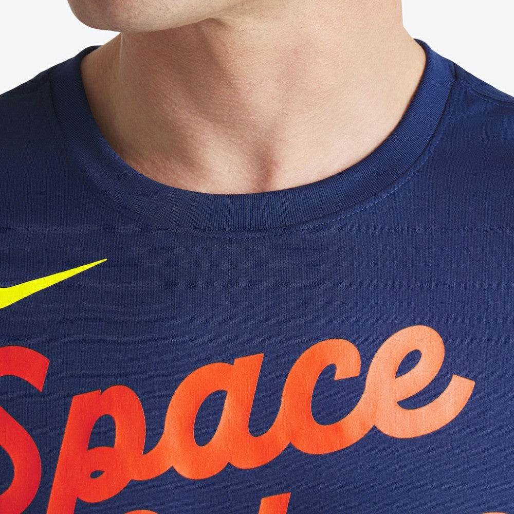 Houston Astros 2025 City Connect Team Phrase Legend Performance T-Shirt - Navy | Nike