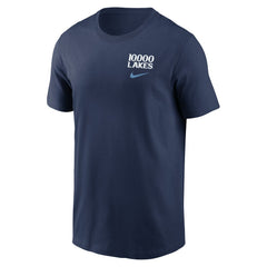 Minnesota Twins 2025 City Connect 2-Hit T-Shirt - Navy | Nike