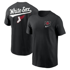 Chicago White Sox 2025 City Connect 2-Hit T-Shirt - Black | Nike