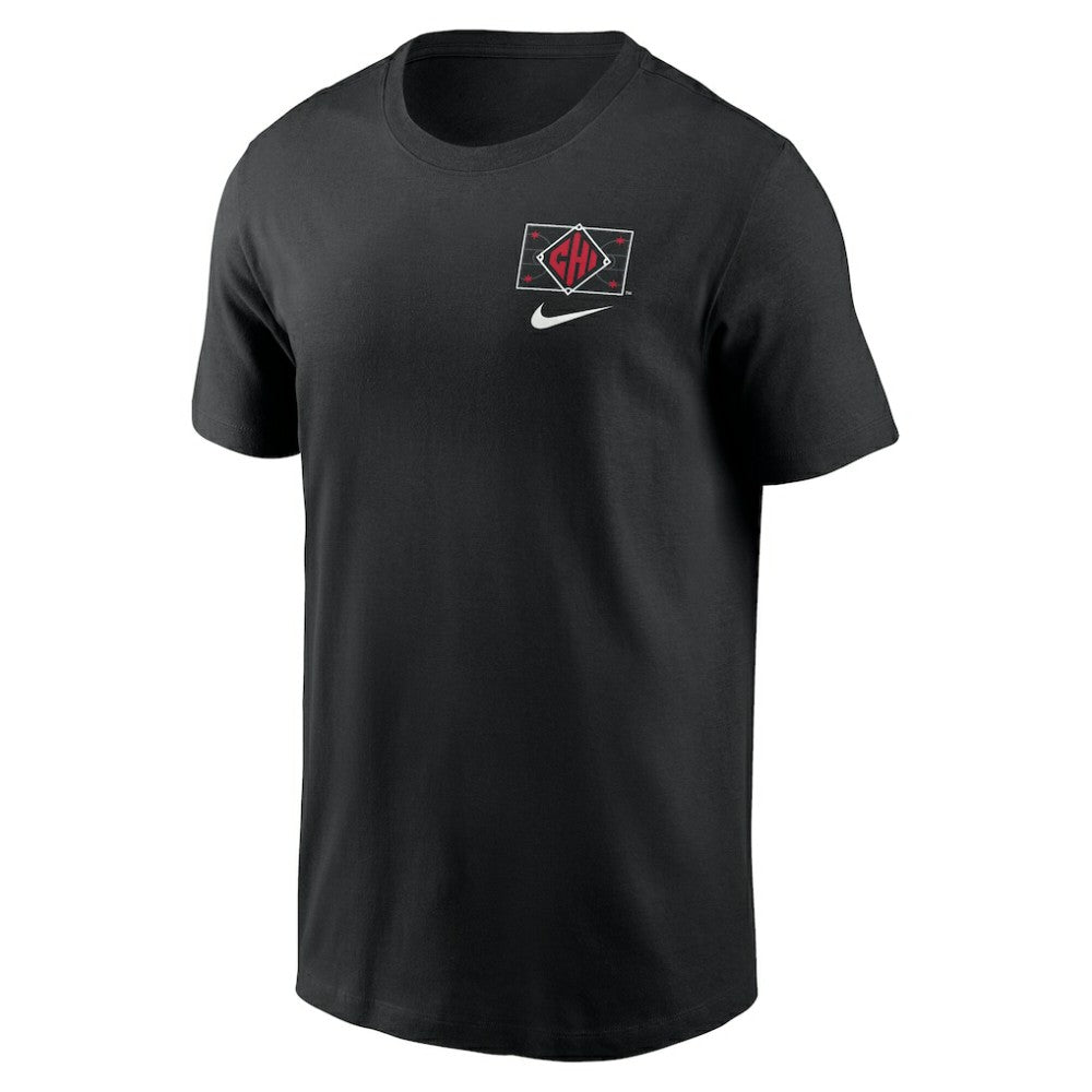 Chicago White Sox 2025 City Connect 2-Hit T-Shirt - Black | Nike