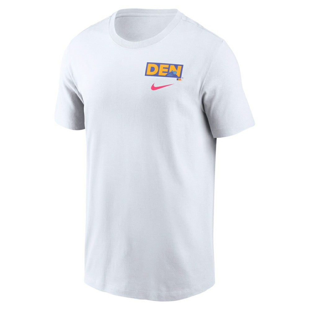 Colorado Rockies 2025 City Connect 2-Hit T-Shirt - White | Nike