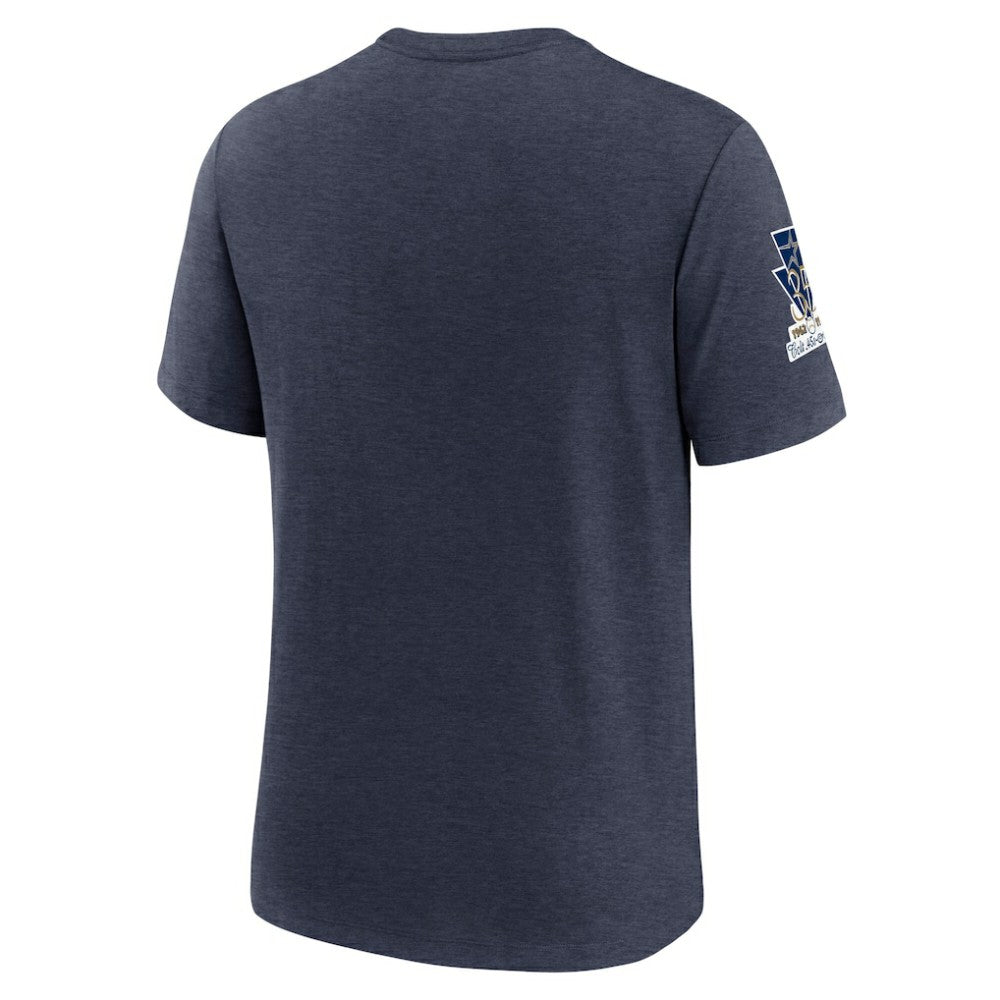 Houston Astros Cooperstown Collection Eras Tri-Blend T-Shirt - Heather Navy | Nike