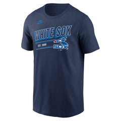 Chicago White Sox Cooperstown Collection Retro T-Shirt - Navy | Nike