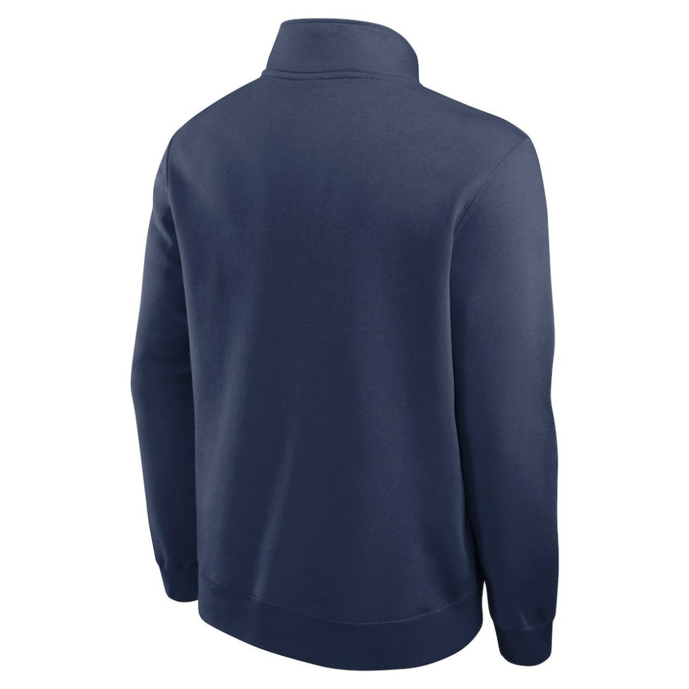 Minnesota Twins Cooperstown Collection Fleece Half-Zip Pullover - Navy | Nike