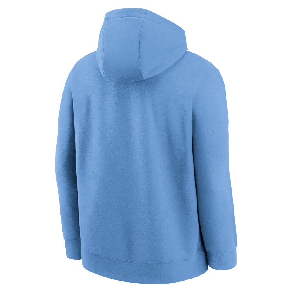 Kansas City Royals Cooperstown Collection Logo Club Hoodie - Light Blue | Nike