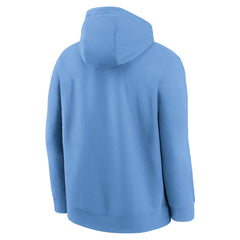 Kansas City Royals Cooperstown Collection Logo Club Hoodie - Light Blue | Nike