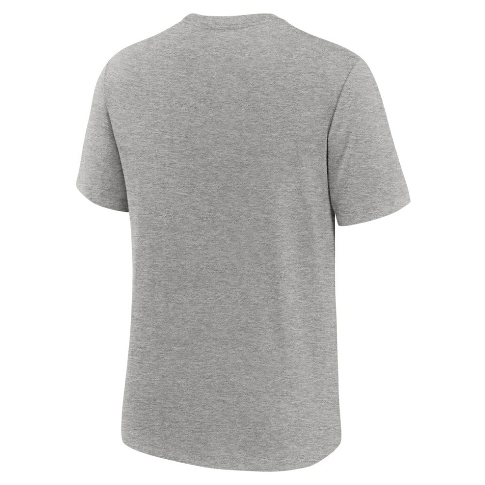 St. Louis Cardinals Cooperstown Collection Retro Tri-Blend T-Shirt - Heather Gray | Nike