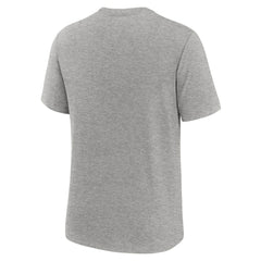 Arizona Diamondbacks Cooperstown Collection Retro Tri-Blend T-Shirt - Heather Gray | Nike