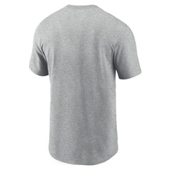 San Diego Padres  Arched T-Shirt - Heather Gray | Nike