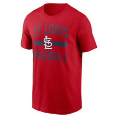 St. Louis Cardinals  Arched T-Shirt - Red | Nike