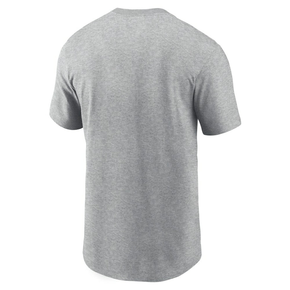 Texas Rangers  Arched T-Shirt - Heather Gray | Nike