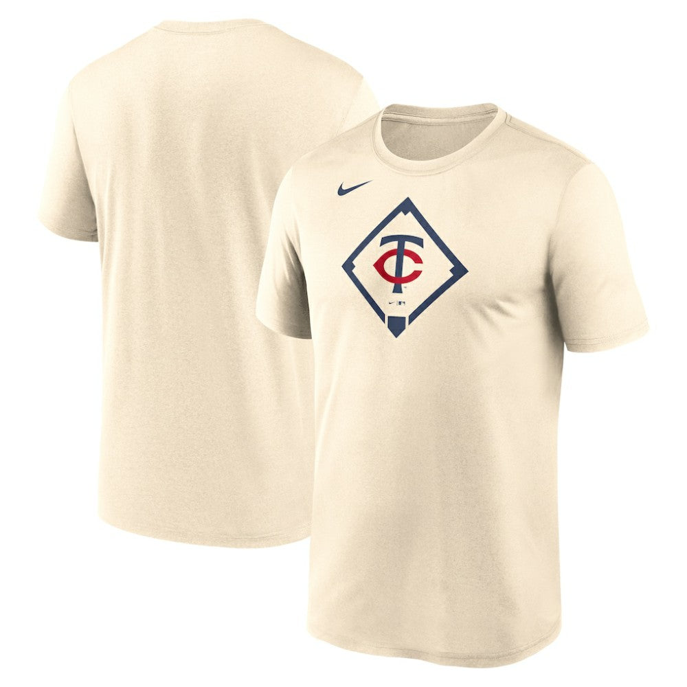 Minnesota Twins Icon Legend Dri-FIT T-Shirt - Cream | Nike