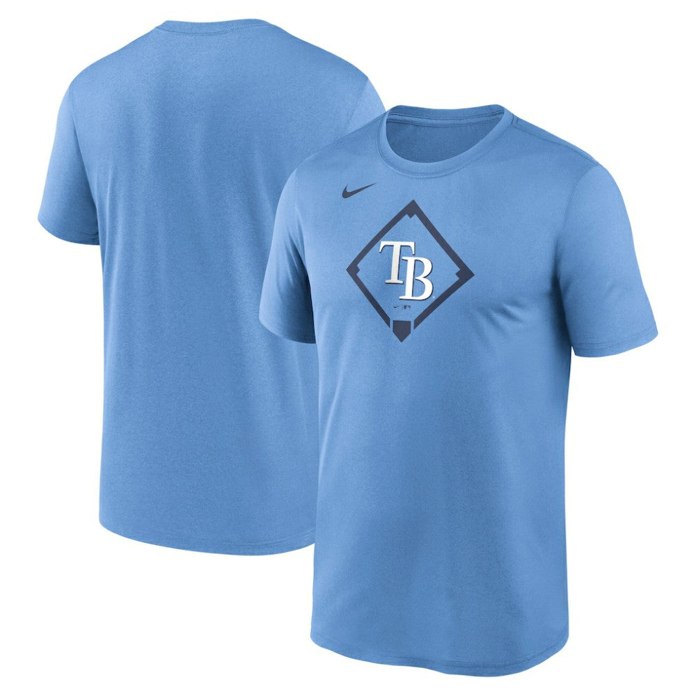 Tampa Bay Rays Icon Legend Dri-FIT T-Shirt - Light Blue | Nike