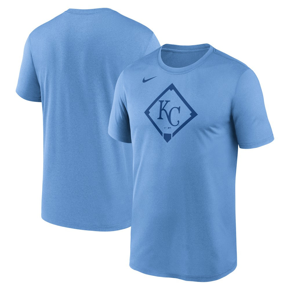 Kansas City Royals Icon Legend Dri-FIT T-Shirt - Light Blue | Nike
