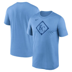 Kansas City Royals Icon Legend Dri-FIT T-Shirt - Light Blue | Nike