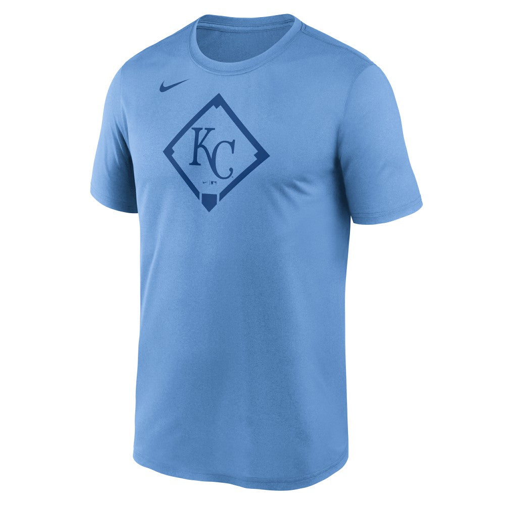 Kansas City Royals Icon Legend Dri-FIT T-Shirt - Light Blue | Nike