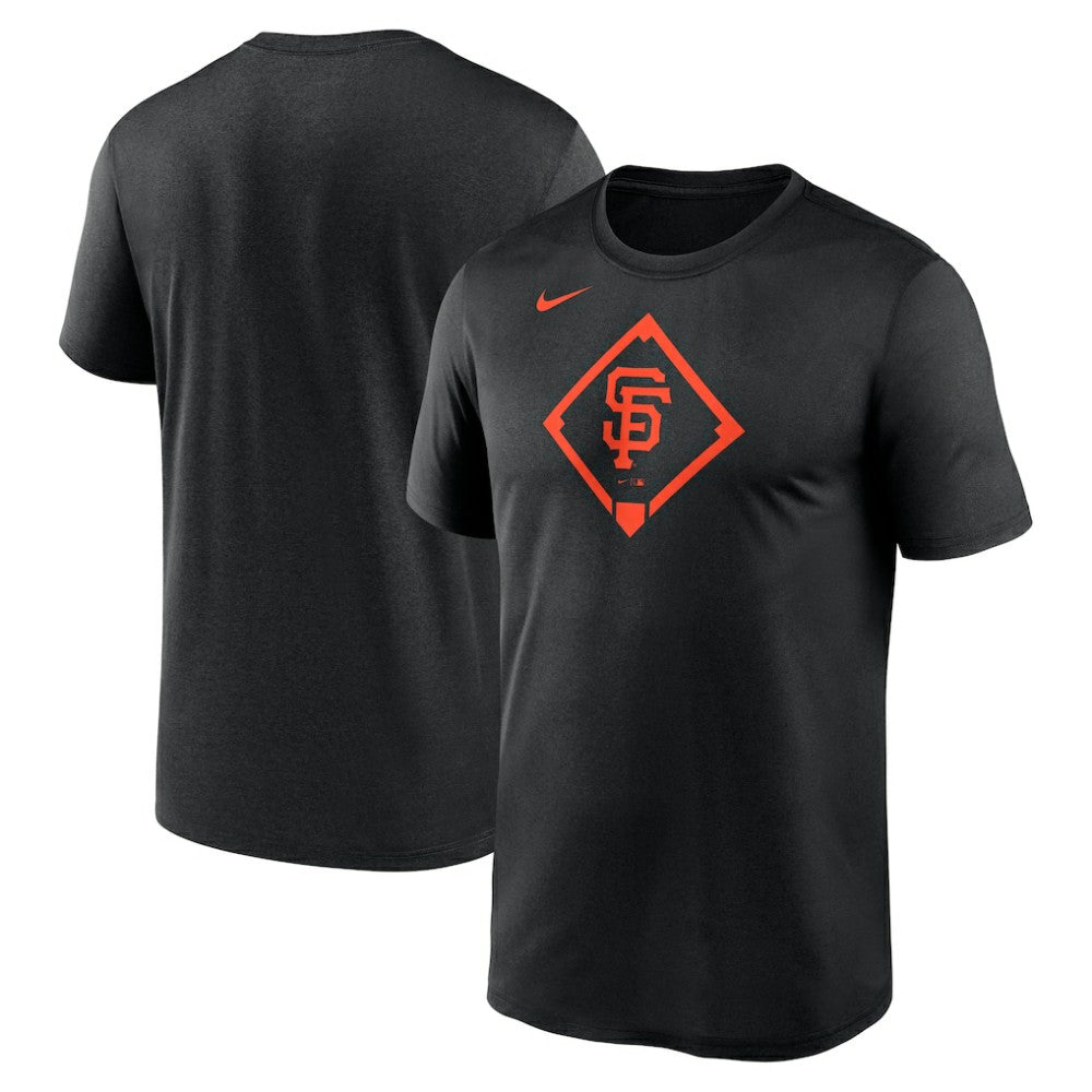 San Francisco Giants Icon Legend Dri-FIT T-Shirt - Black | Nike