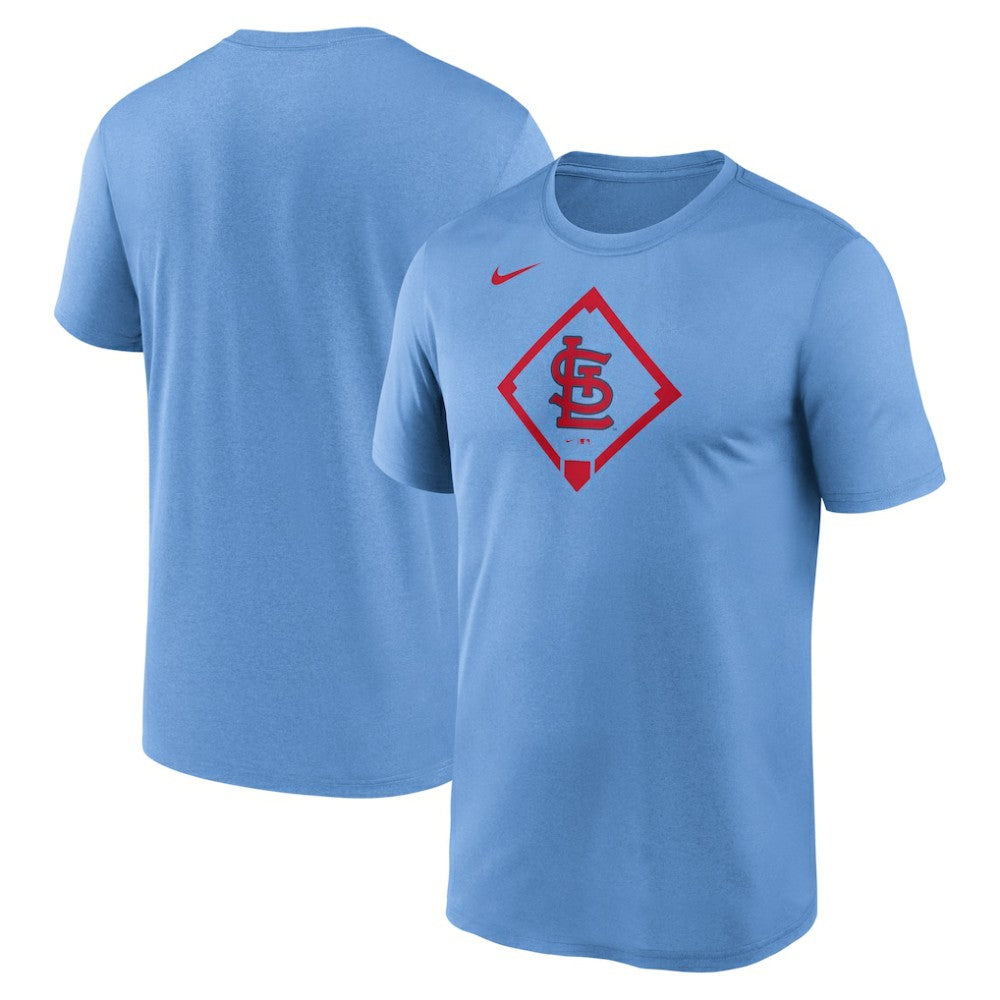 St. Louis Cardinals Icon Legend Dri-FIT T-Shirt - Light Blue | Nike