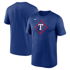 Texas Rangers Icon Legend Dri-FIT T-Shirt - Royal | Nike