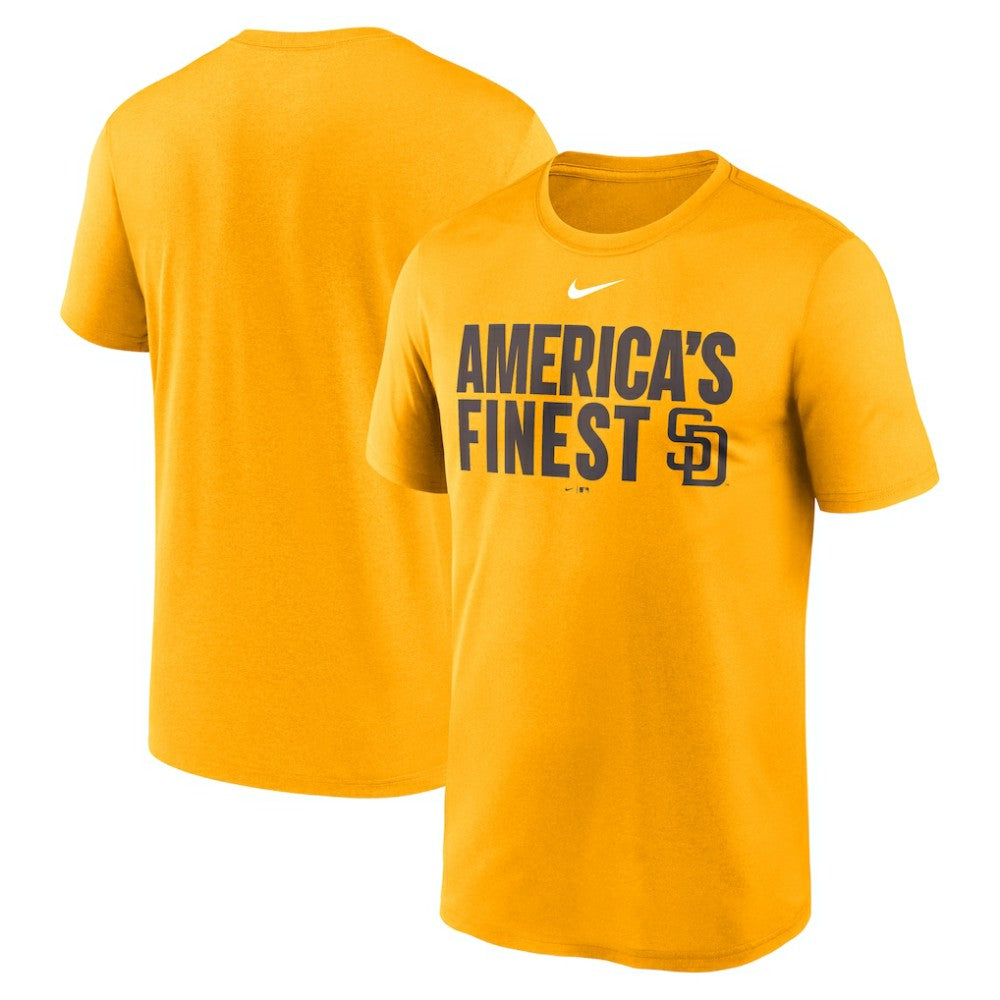 San Diego Padres Local Legend Performance T-Shirt - Gold | Nike